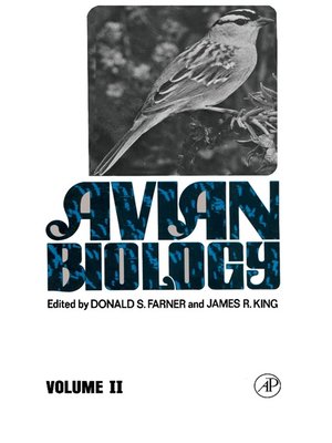 cover image of Avian Biology, Volume 2